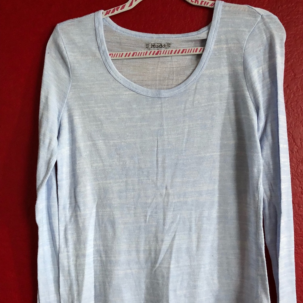 Mudd long sleeve tee